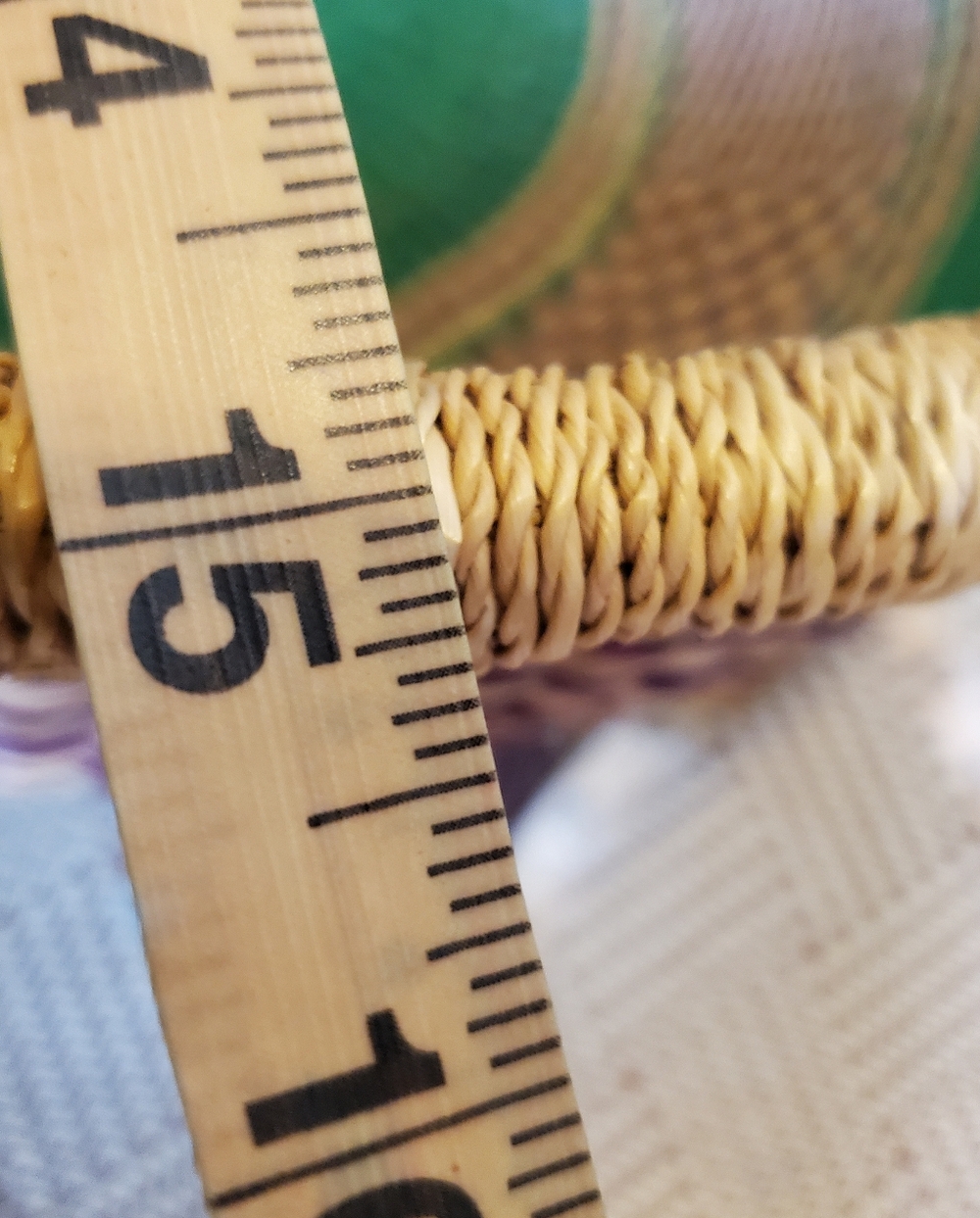 Extra Large Woven Basket - Picture 7 of 7